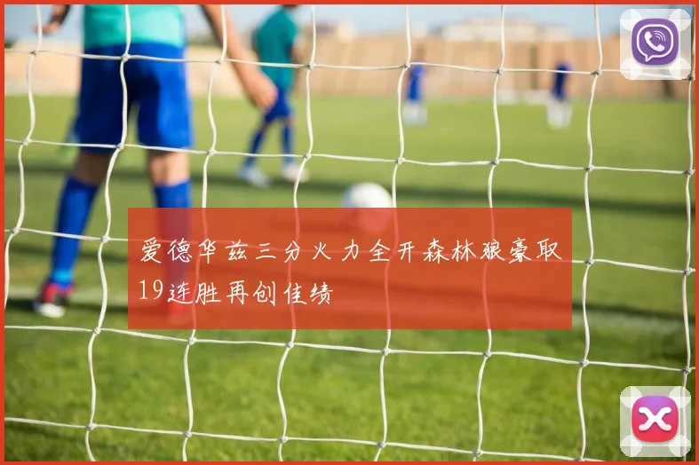 爱德华兹三分火力全开森林狼豪取19连胜再创佳绩