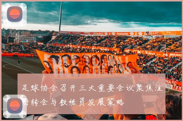 足球协会召开三大重要会议聚焦注册转会与教练员发展策略
