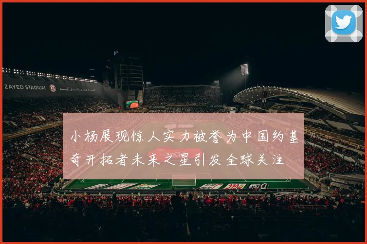 小杨展现惊人实力被誉为中国约基奇开拓者未来之星引发全球关注