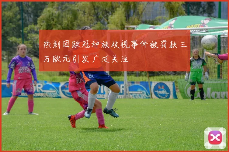 热刺因欧冠种族歧视事件被罚款三万欧元引发广泛关注